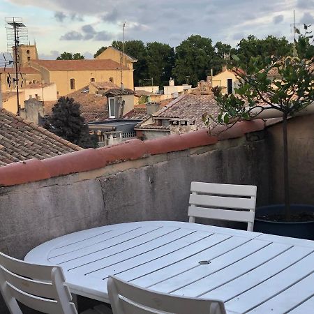 Terrasse Tropezienne Centre Nîmes Kültér fotó