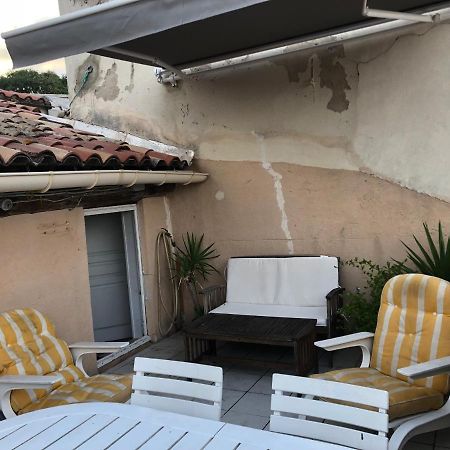 Terrasse Tropezienne Centre Nîmes Kültér fotó