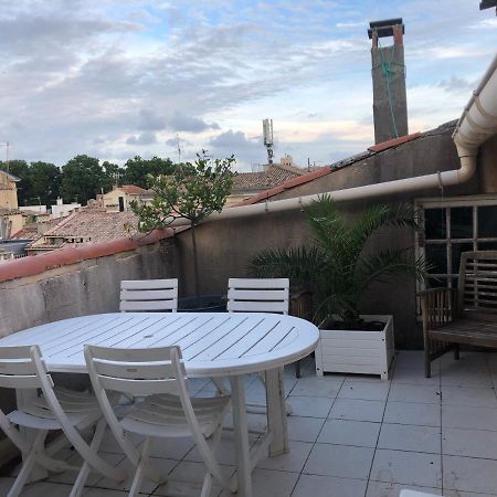 Terrasse Tropezienne Centre Nîmes Kültér fotó